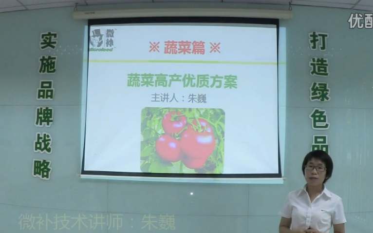 蔬菜-提苗壯長、提高坐果高產方案.微補講座